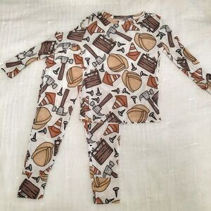 Posh peanut construction 3t-4t